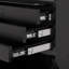 Metal Storage Cabinet with Lockable Doors and 3 Drawers
