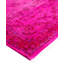 Tapis de couloir rose en laine noué à la main Colangelo 2 pi 8 po x 8 pi 5 po