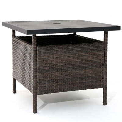 Square 55Cm L Outdoor Coffee Table