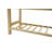 Wood Shoe Rack Flower Plant Display Stand Reading Room Book Cart Storage Organizer 4-Shelf