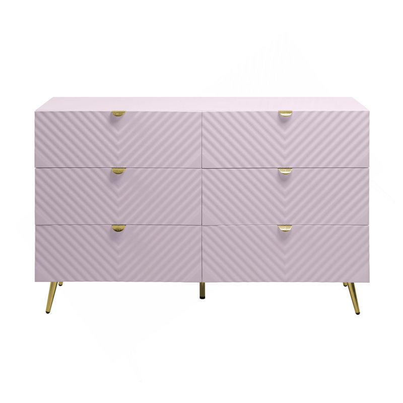 Commode rose Gaines