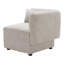Chaises de coin modernes Chaises d'appoint rembourrées Design contemporain