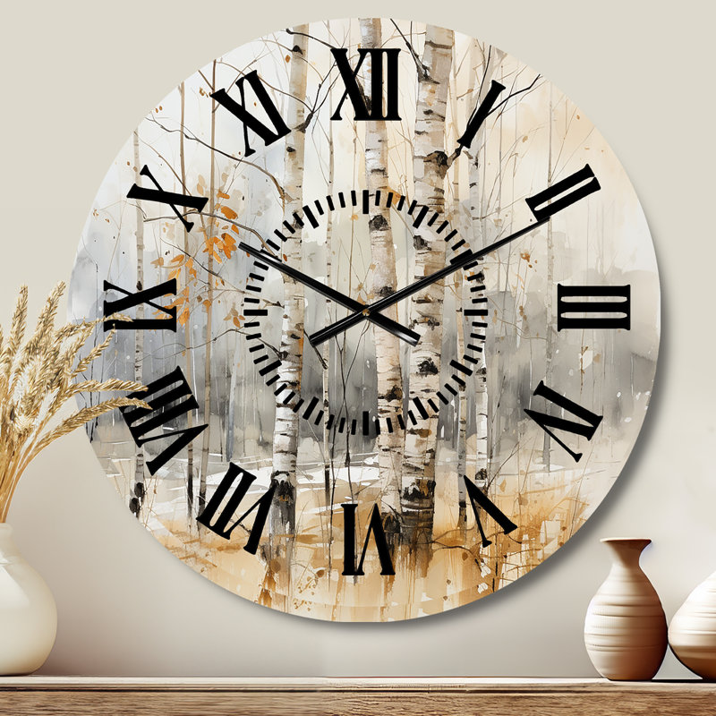 Horloge murale Winter, Médium