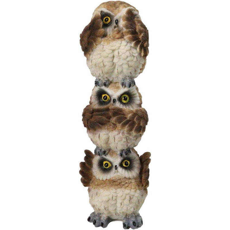 Figurine empilée 8 po H 8 po