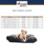 Lit pour chien matelassé en microfibre-40416245-40416246