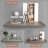 4-Step Non-Slip Ladder with Foldable Drying Rack