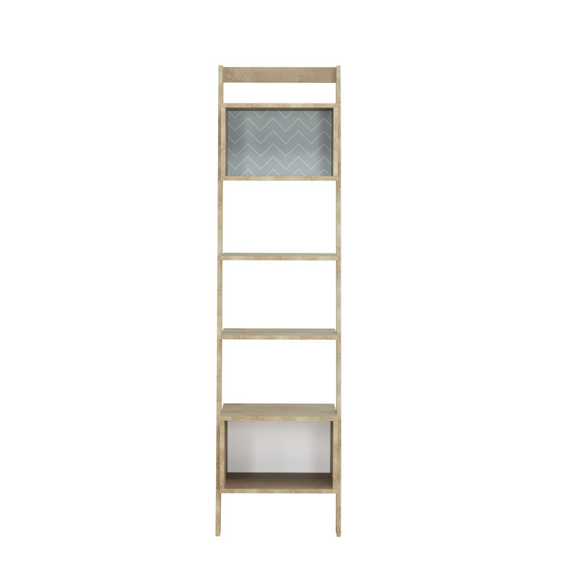 Vicini 180cm H x 48cm W Ladder Bookcase