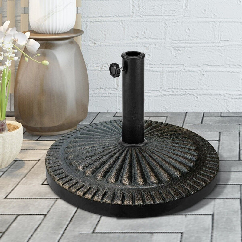 Breta Resin Umbrella Base