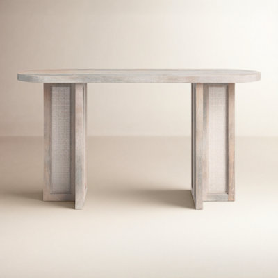 Ramey 57'' Solid Wood Console Table