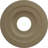 Endurathane Blackthorne Ceiling Medallion, 11 3/4"OD x 3 5/8"ID x 1"P (Fits Canopies up to 4 7/8"), Hand-Painted Brass Finish-27780604