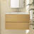 Zinica 30'' Single Bathroom Vanity with Ceramic Top-431784525