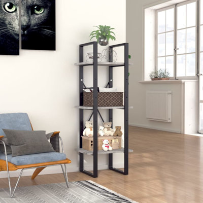 Hollaway 105cm 3 shelf Shelving Unit
