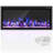 42" Landscape Electric Fireplace-1237627531