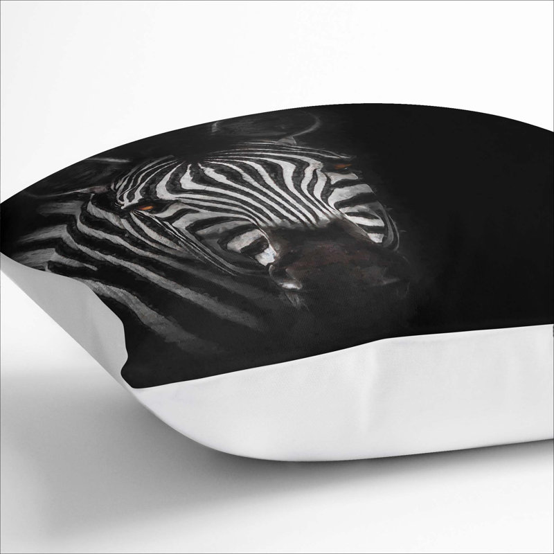 Square Throw Cushion, White, 40 x 40 cm