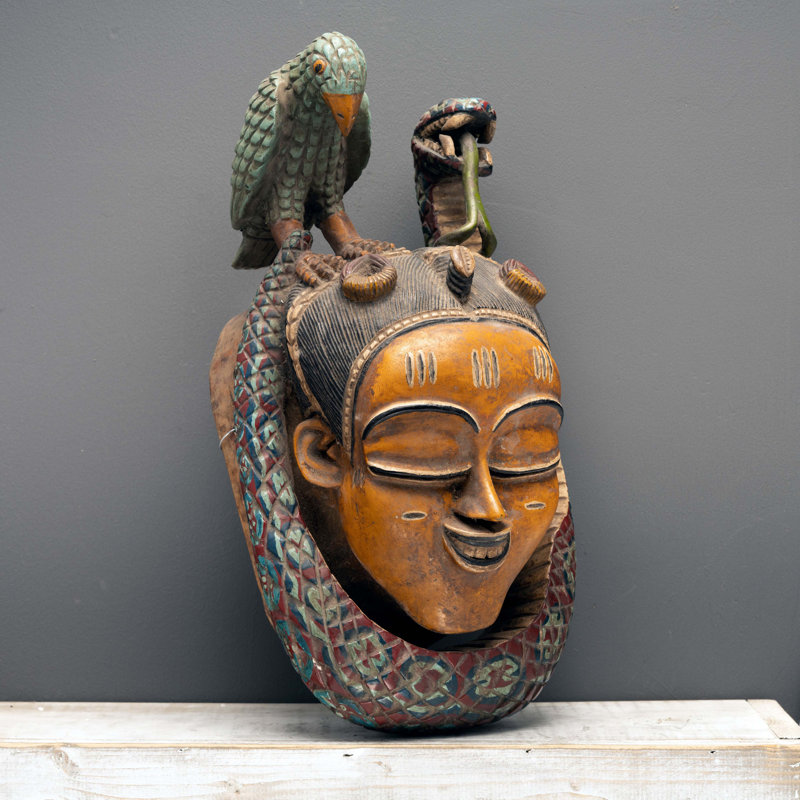 Sculpture de tribu Guro