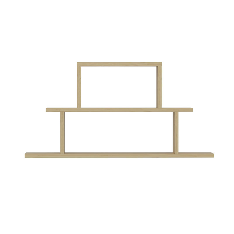 Locelso Floating Shelf, Natural