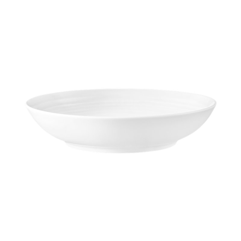 750ml Soup Plate, White