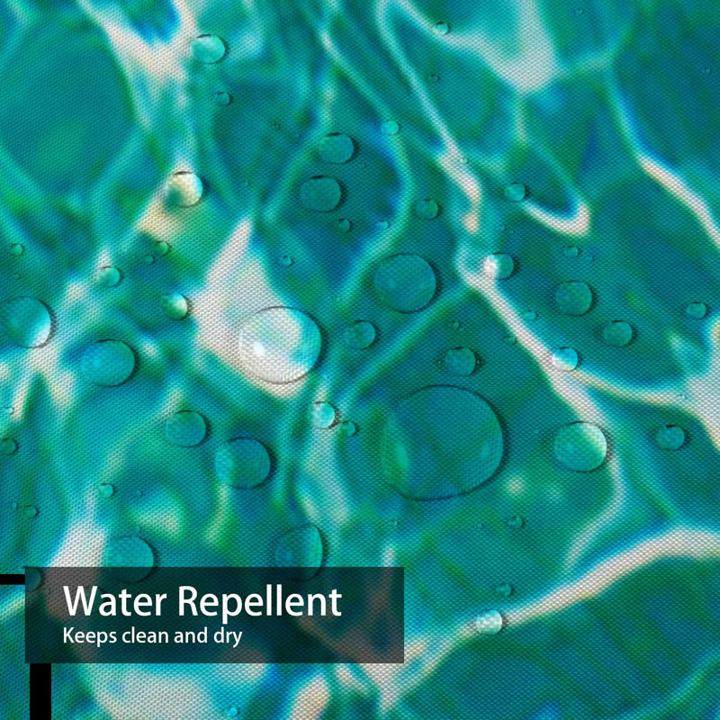 Rideau de douche Blue Water, L 72 po x l 72 po