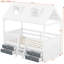 Structure de lit simple en bois-1984188345