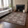 Premium Machine Washable Prisco Merlot Rug