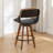 Faux Leather Swivel Counter Stools-1061908510-1061908497