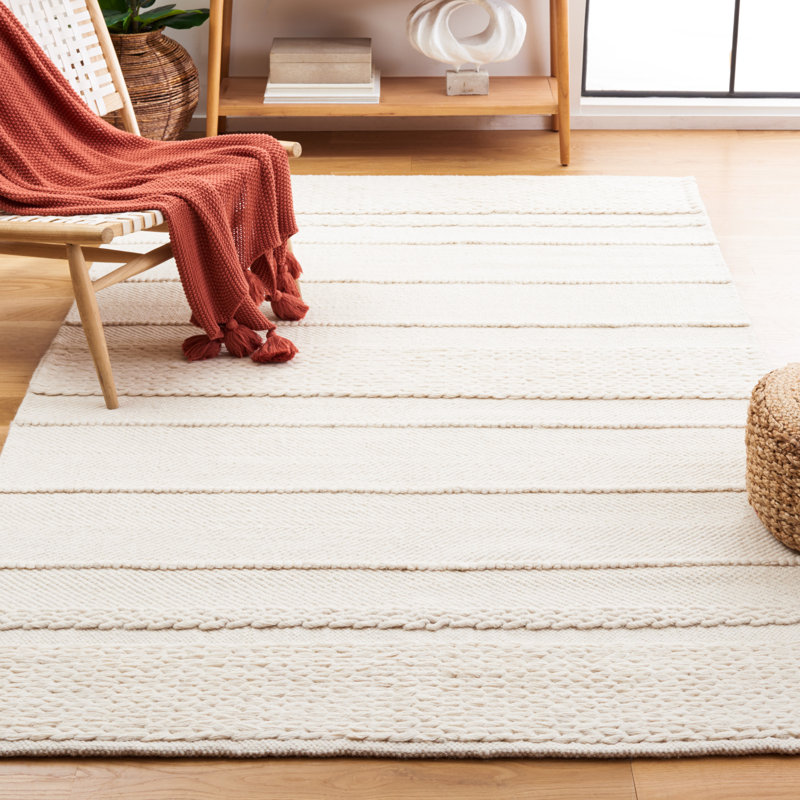 Tapis Natura 216 ivoire, Rectangle 5 pi x 8 pi