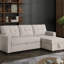 Canapé modulaire convertible rembourré avec méridienne coulissante-952222190-952222191