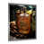 Silver Single Picture Framed