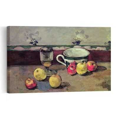 Nature morte, 1875-1877, estampe d'art mural abstrait contemporain