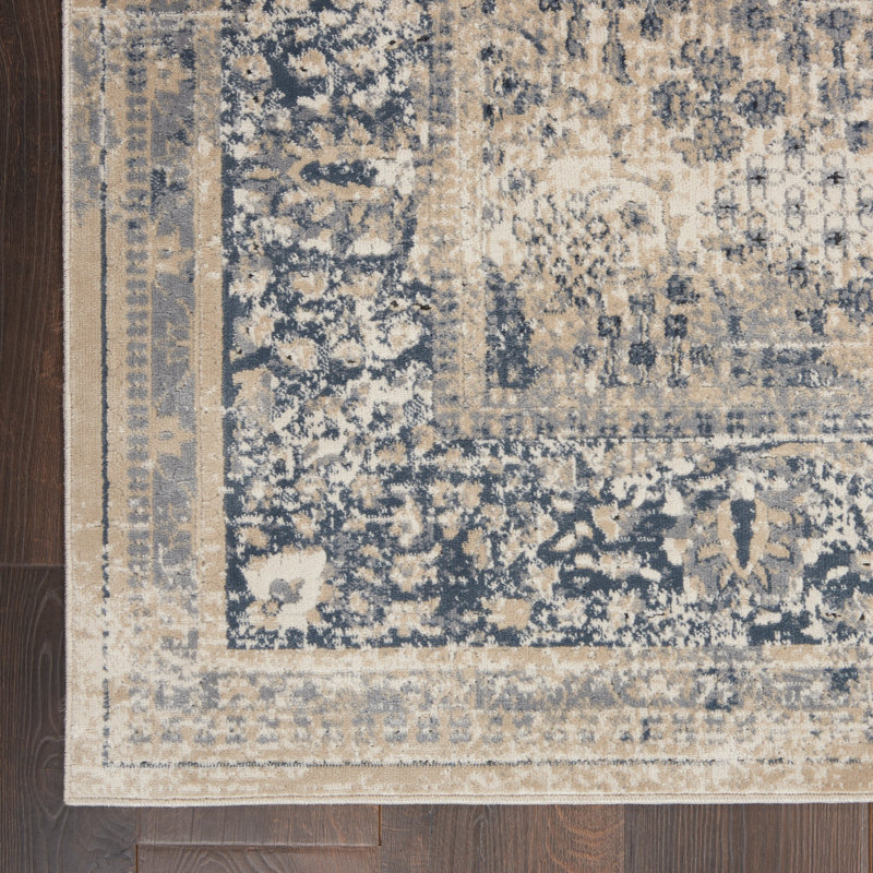 Beckner Oriental Area Rug, Rectangle 160 x 231cm