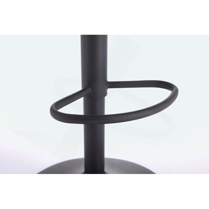Bar Stools Set Of 2 - Adjustable Barstools With Back And Footrest, Counter Height Bar Chairs For Kitchen, Pub