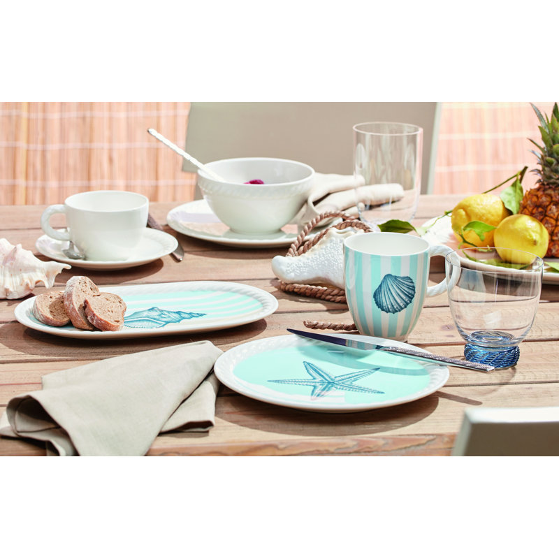 Montauk 18/10 Stainless Steel 5 Piece Place Setting, Service for 1
