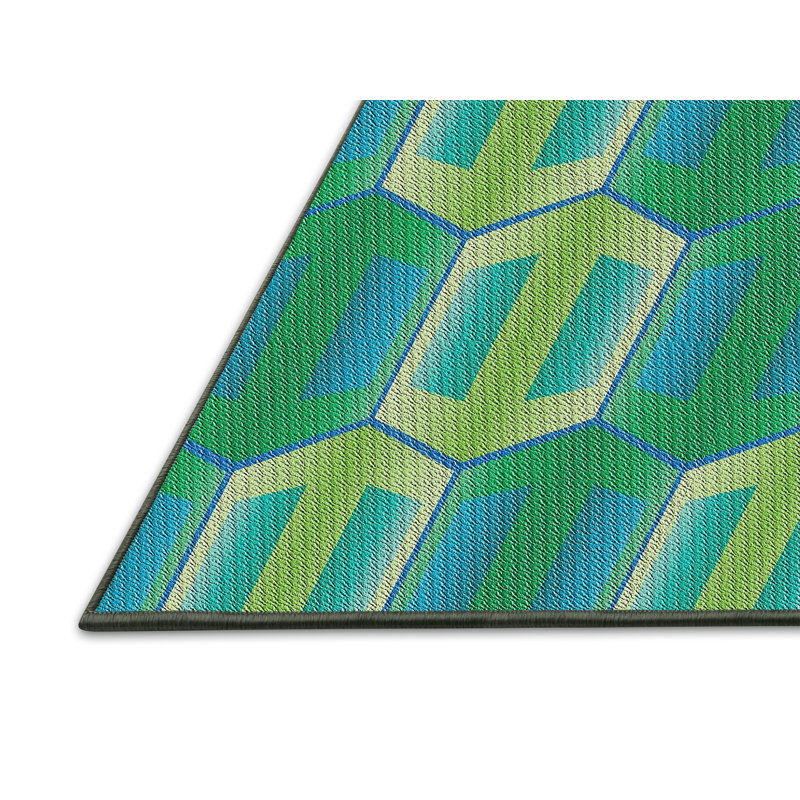 Tapis vert Kincheloe, Rectangle 5 pi x 7 pi