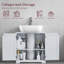 Milano 60cm Wall Mounted Single Bathroom Vanity Base Only-51384353