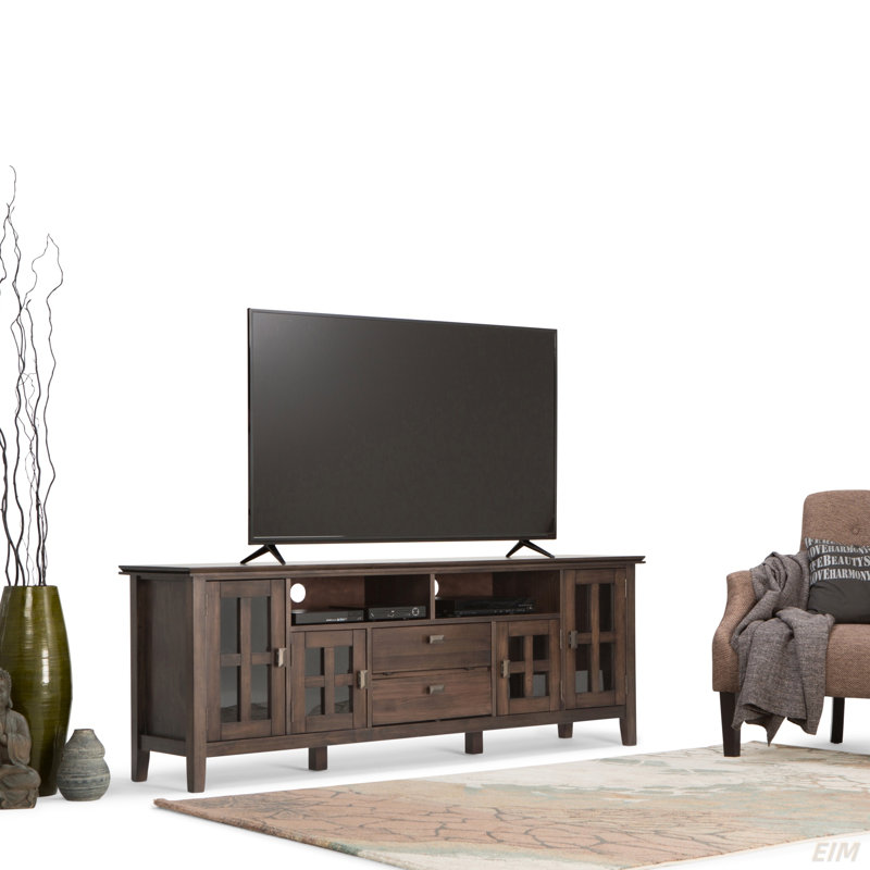 Artisan - meuble télé 72 po, Marron foncé
