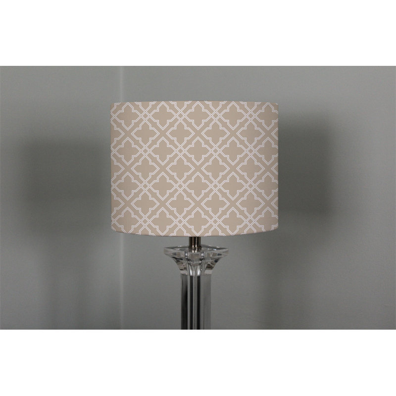 Drum Cotton Lamp Shade ( Uno ), 25cm H x 40cm W x 40cm D