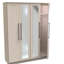 Fully Assembled 2 Door Wardrobe-89072014