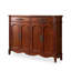Banc de rangement en bois massif Cherry