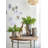 Set Of 2 6.5X6.5X6.5" Fillmore Planter,Small Round