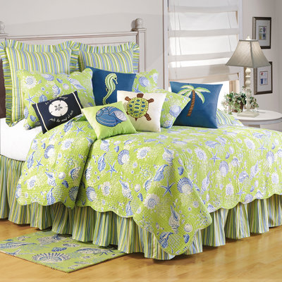 Ocean Breeze Throw Pillow