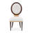 Camellia Field 4-Person Round Dining Set