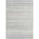 Marcella Moroccan Machine Woven Polypropylene Area Rug in Blue/Off-White