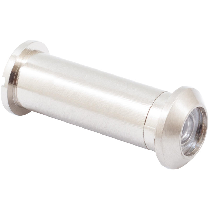 Accessoire de porte à 160 degrés, Nickel satiné