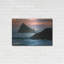 «Sunset Island», art mural en métal-2141531983