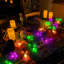 Guirlande de 54 lumières à piles Jamina