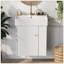 Meuble-lavabo simple 21,60 po avec plateau en céramique Mabbitt