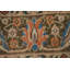 Tapis traditionnel rétro floral mauve 5 x 6