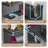 Hair Dryer Holder, Blow Dryer Organizer, Hair Dryer Holder Wall Mounted With Shelf-18865568