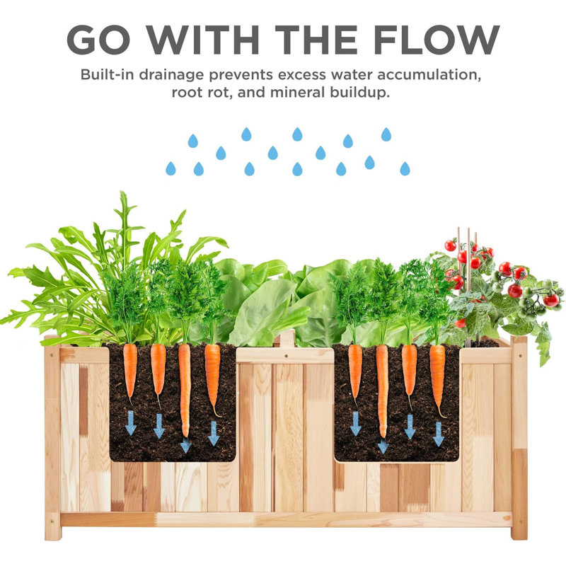 Bilgen Wood Planter Box