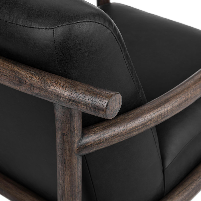 Azoria Leather Armchair